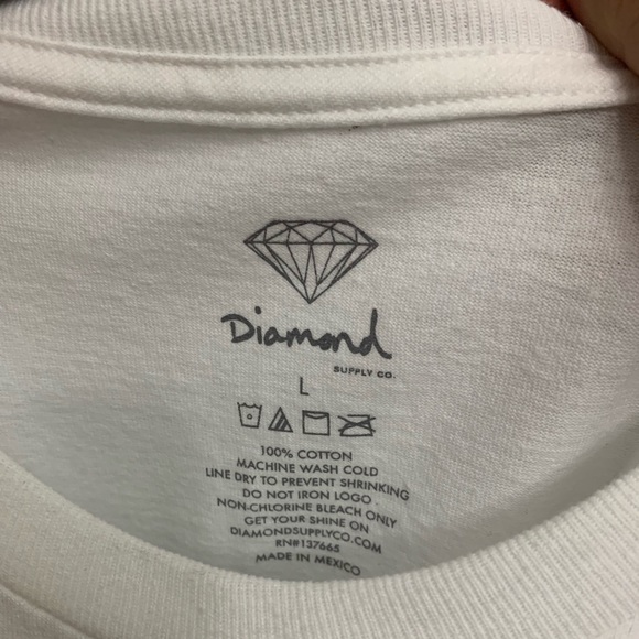 Brand New 💎 Diamond Supply Co. Tee 💎 - Picture 4 of 4